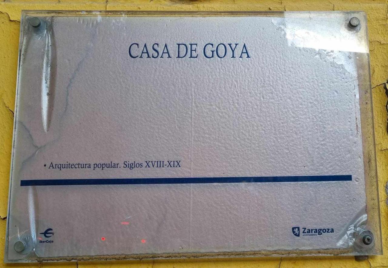 Casa De Goya Comotucasa Zaragoza Exteriör bild